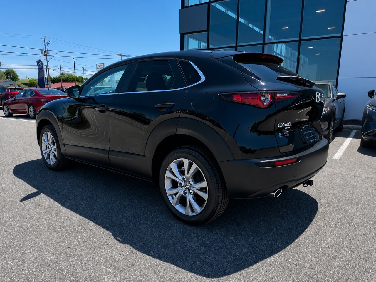 Mazda CX-30 JAMAIS ACCIDENTÉ / AWD (4X4) / APPLE CARPLAY ET ANDROID AUTO 2024 Noir Châteauguay - photo #5