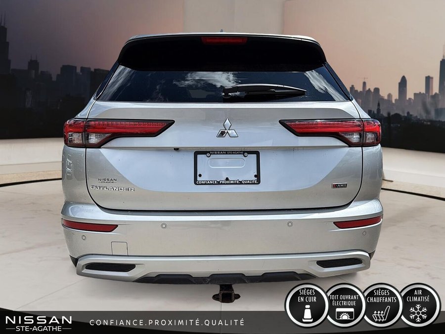 Mitsubishi Outlander 2022 2022 Argent