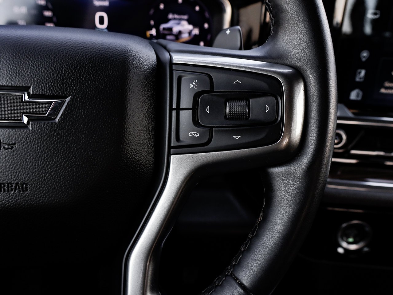 2024 Chevrolet Silverado 1500 4WD Crew Cab 147 LT Trail Boss Grey Sherwood Park - photo #21