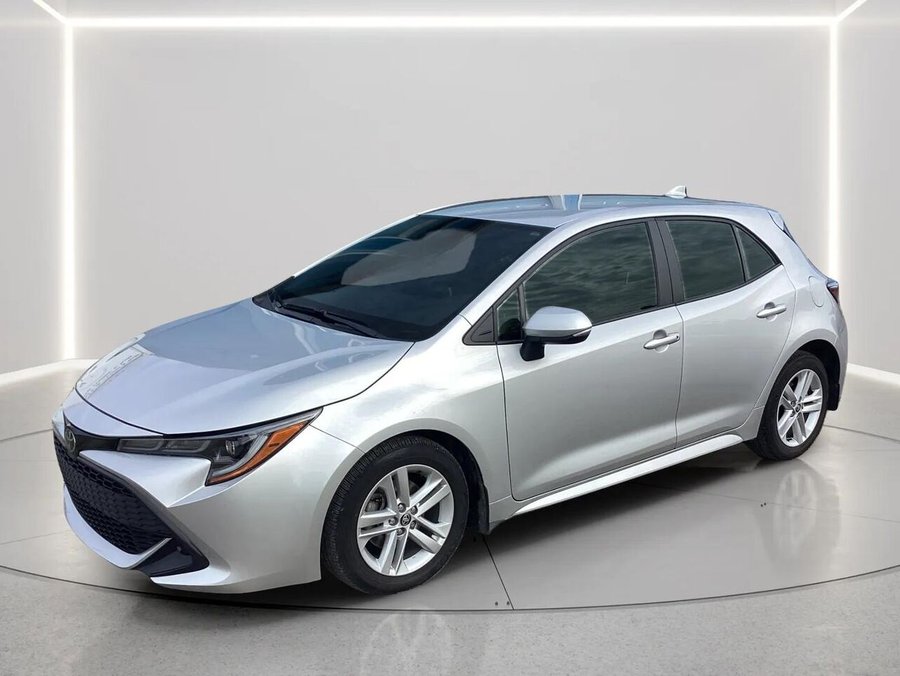 TOYOTA Corolla à hayon 2022 2022 Argent classique métallisé