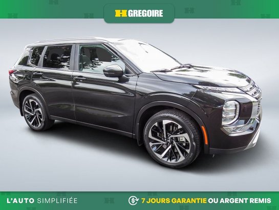 2023 Mitsubishi Outlander 2023 Black