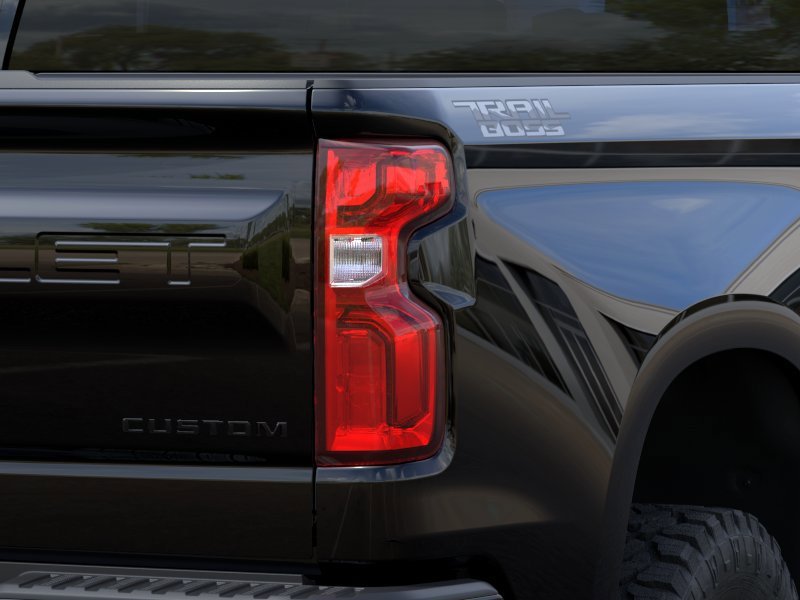 CHEVROLET Silverado 1500 Custom Trail Boss cabine multiplace 4RM 157 po 2026 NOIR Sherbrooke - photo #10