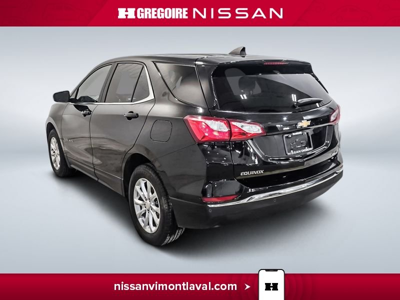 2020 Chevrolet Equinox Black Blainville - photo #5