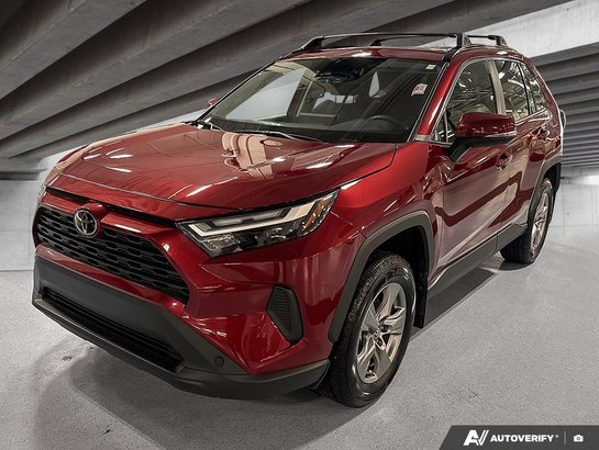 2024 Toyota RAV4 2024 Ruby Flare Pearl