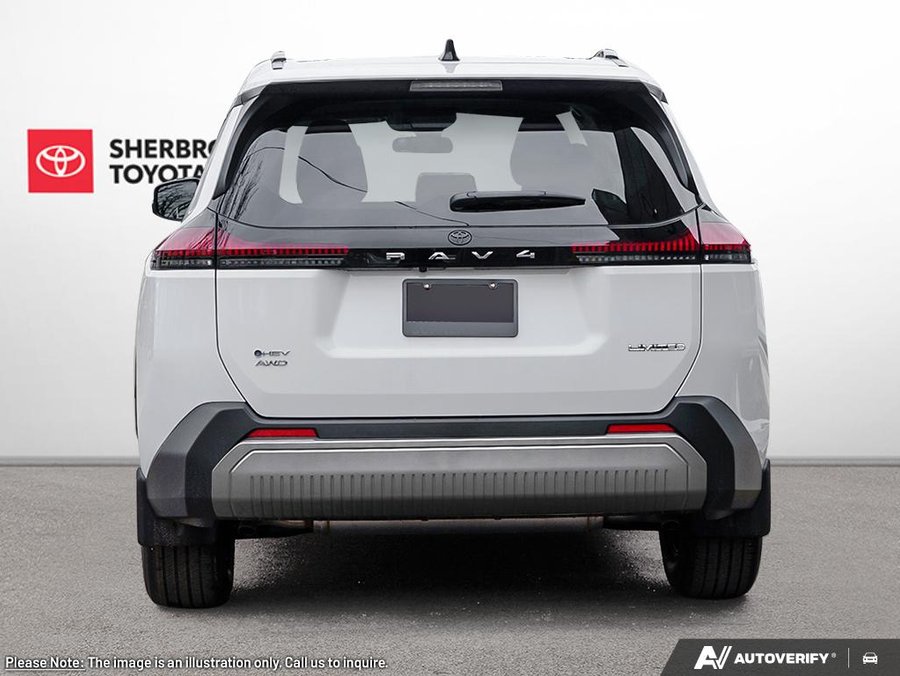 2026 Toyota RAV4 2026 Wind Chill Pearl