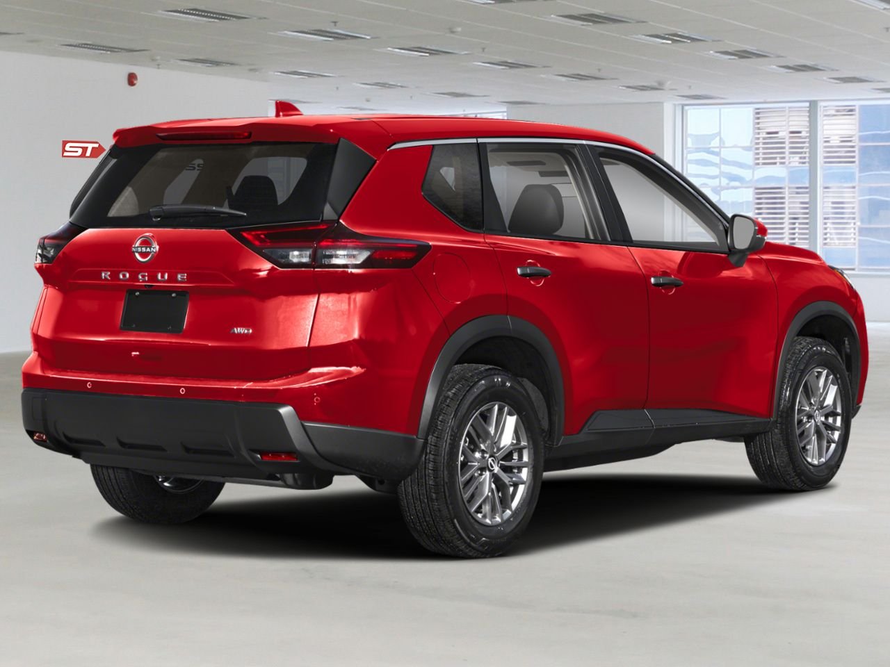 NISSAN Rogue 2026 Teinte braise écarlate Saint-Georges - photo #2