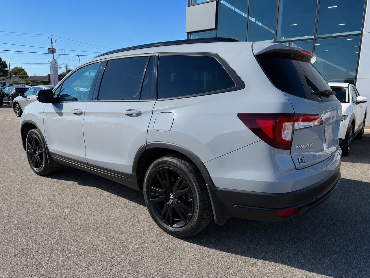 Honda Pilot Black Edition 2022 Gris Châteauguay - photo #5
