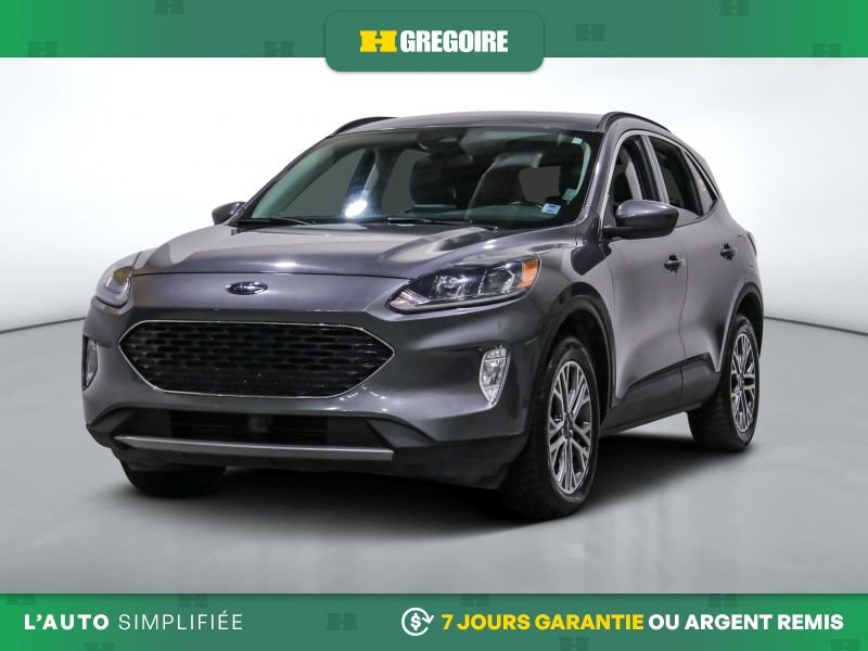 2021 Ford Escape 2021 Grey