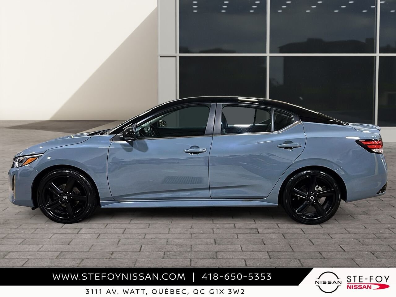 Nissan Sentra SR 2024 Gris Ste-Foy - photo #4