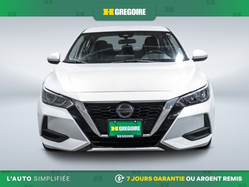 Nissan Sentra 2020 2020 Blanc