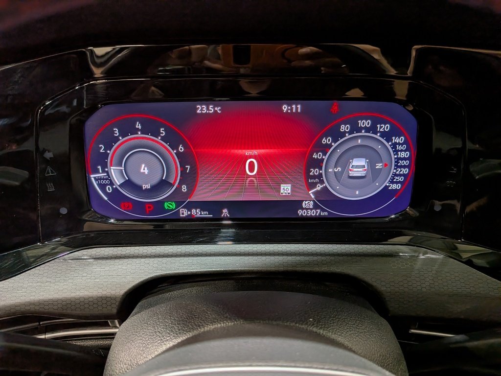 2023 Volkswagen Golf GTI Performance Auto Black Val-David - photo #19