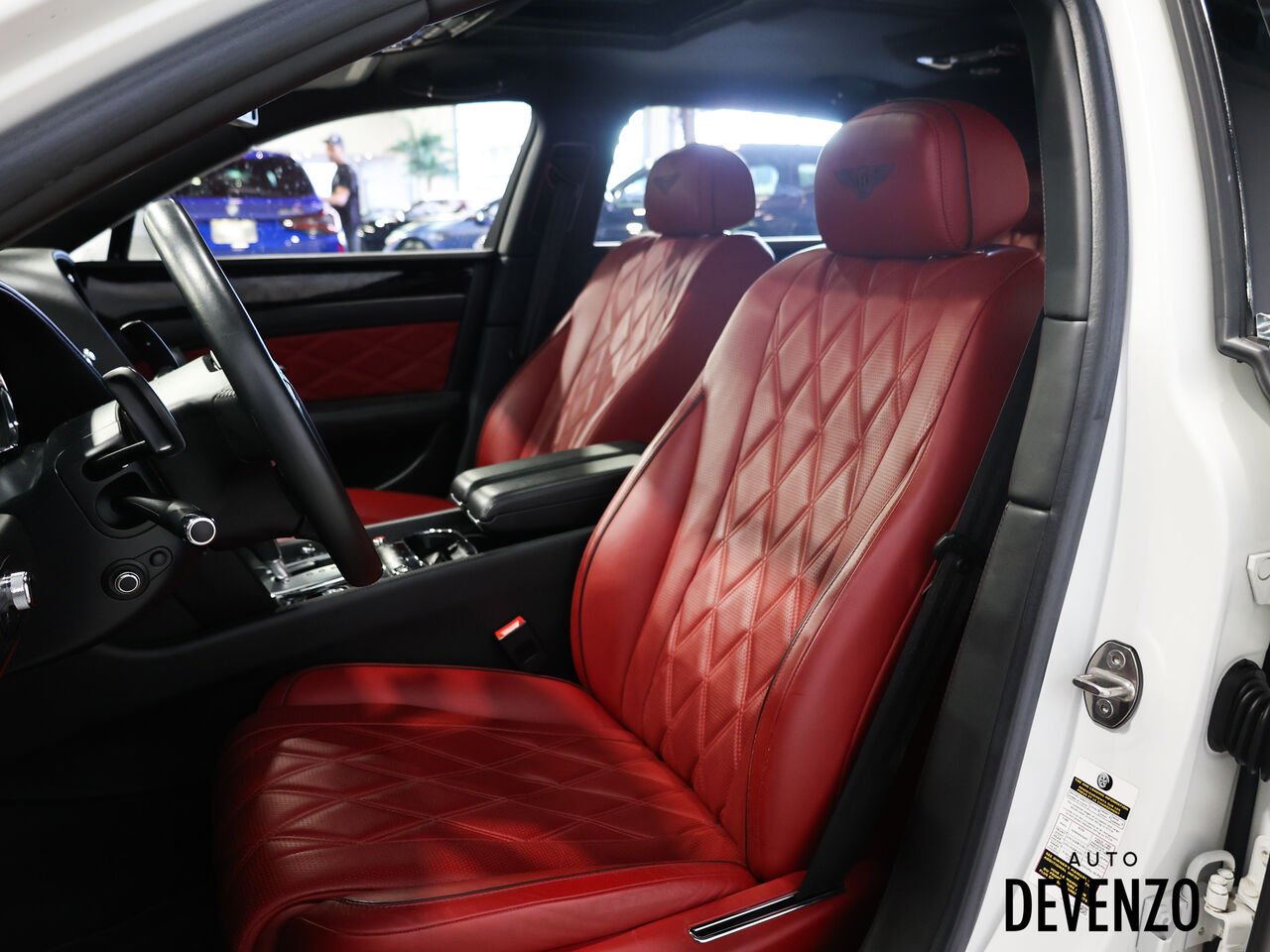 Bentley Flying Spur 2015 Blanc Saint-Eustache - photo #14