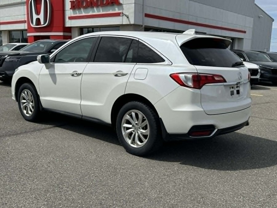 ACURA RDX TECHNOLOGY 2017 2017 Blanc