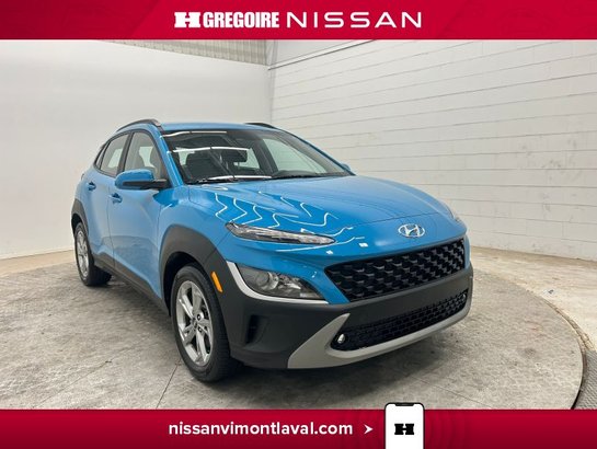 Hyundai Kona 2022 2022 Bleu