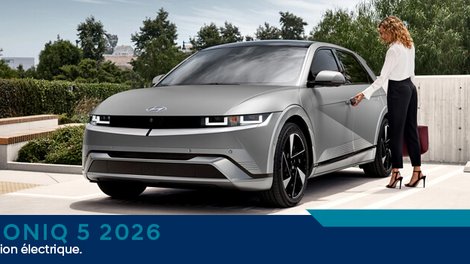 Hyundai Ioniq 5 2026 : Le VUS électrique pour la route de demain