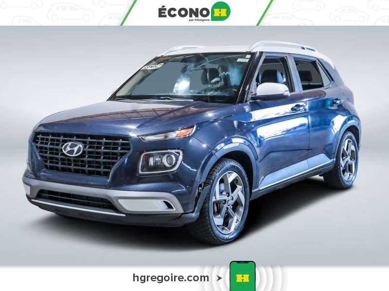 2020 Hyundai Venue 2020 Blue