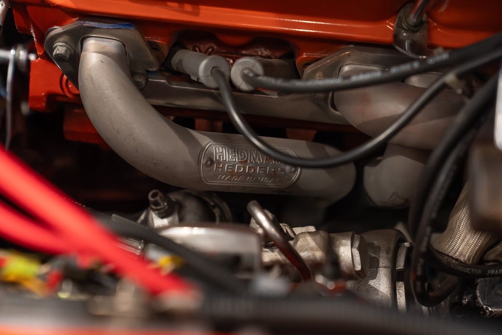 Plymouth AAR Cuda 1970 Orange Montréal - photo #64