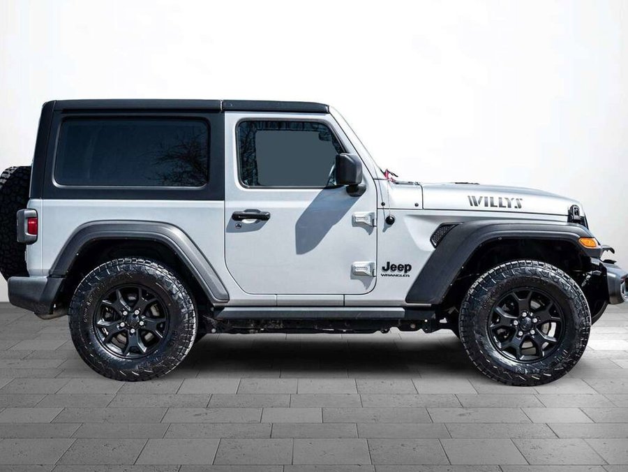 Jeep Wrangler 2022 2022 Argent
