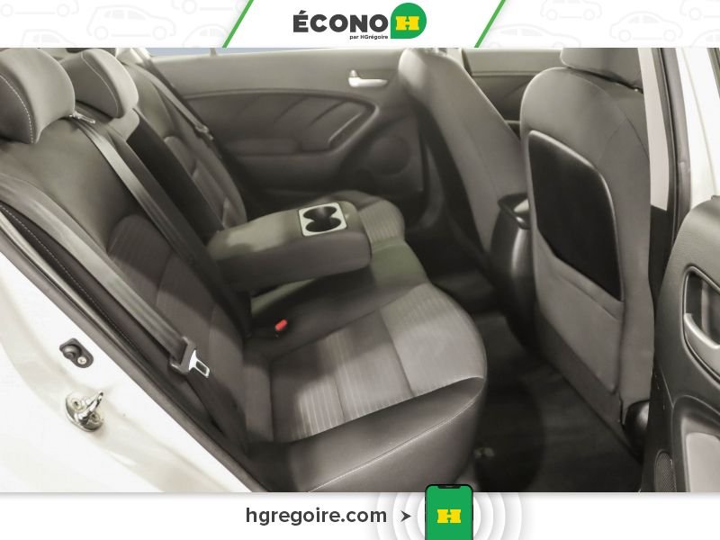 Kia Forte 820998 | LX AUTO A/C GR ELECT MAGS 2018 Blanc Laval - photo #23