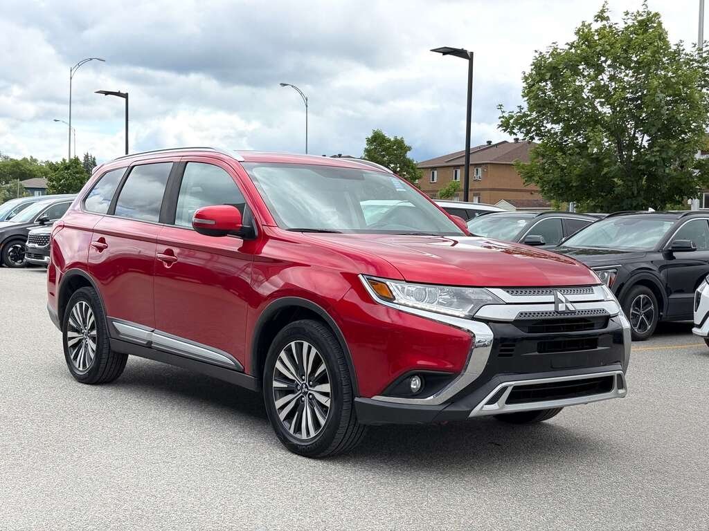 2020 Mitsubishi Outlander Red Gatineau - photo #7