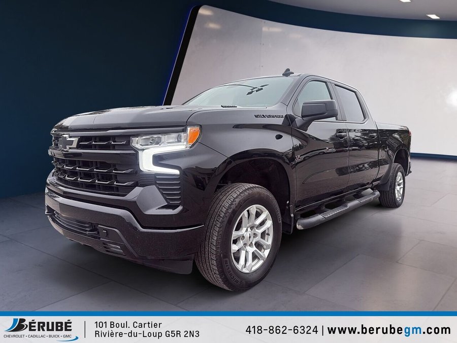 CHEVROLET Silverado 1500 2024 2024 Noir