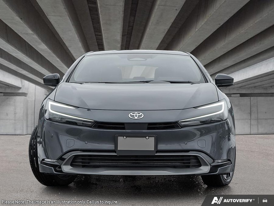 2026 Toyota Prius 2026 Cutting Edge Silver