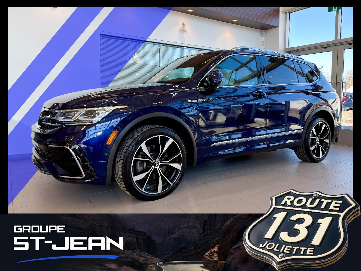 2024 Volkswagen Tiguan Blue Notre-Dame-des-Prairies - photo #0