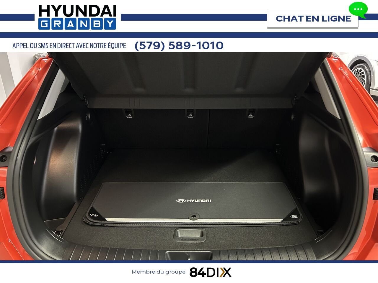 2026 Hyundai Kona Orange Granby - photo #24