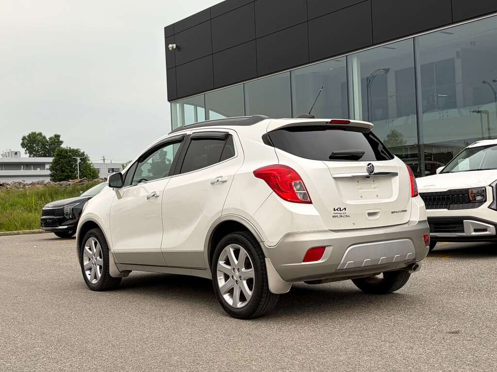 Buick Encore 2015 Blanc Gatineau - photo #3