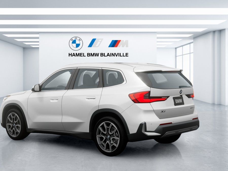 BMW X1 2026 2026 Blanc alpin non métallique