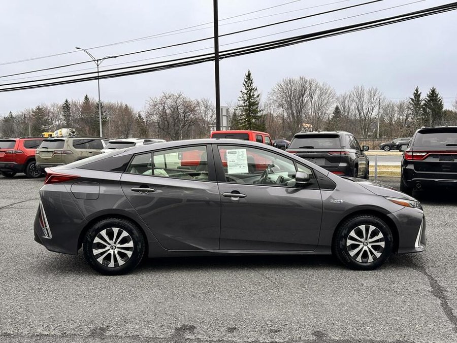 2021 Toyota Prius Prime 2021 Silver