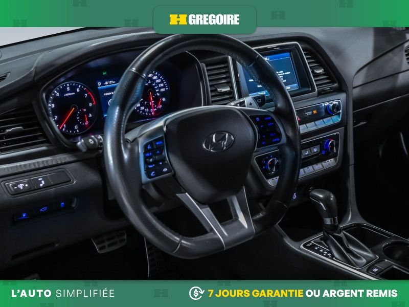 Hyundai Sonata 2019 Noir Laval - photo #11