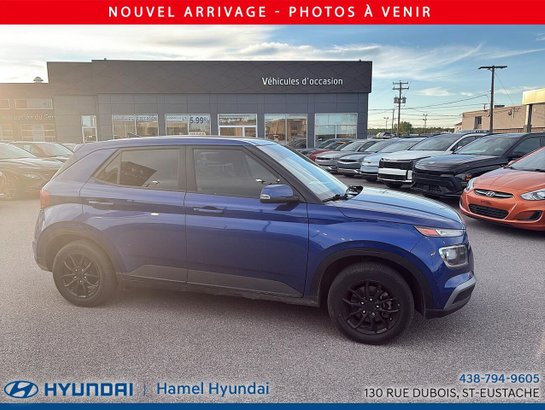 2022 Hyundai Venue 2022 Blue