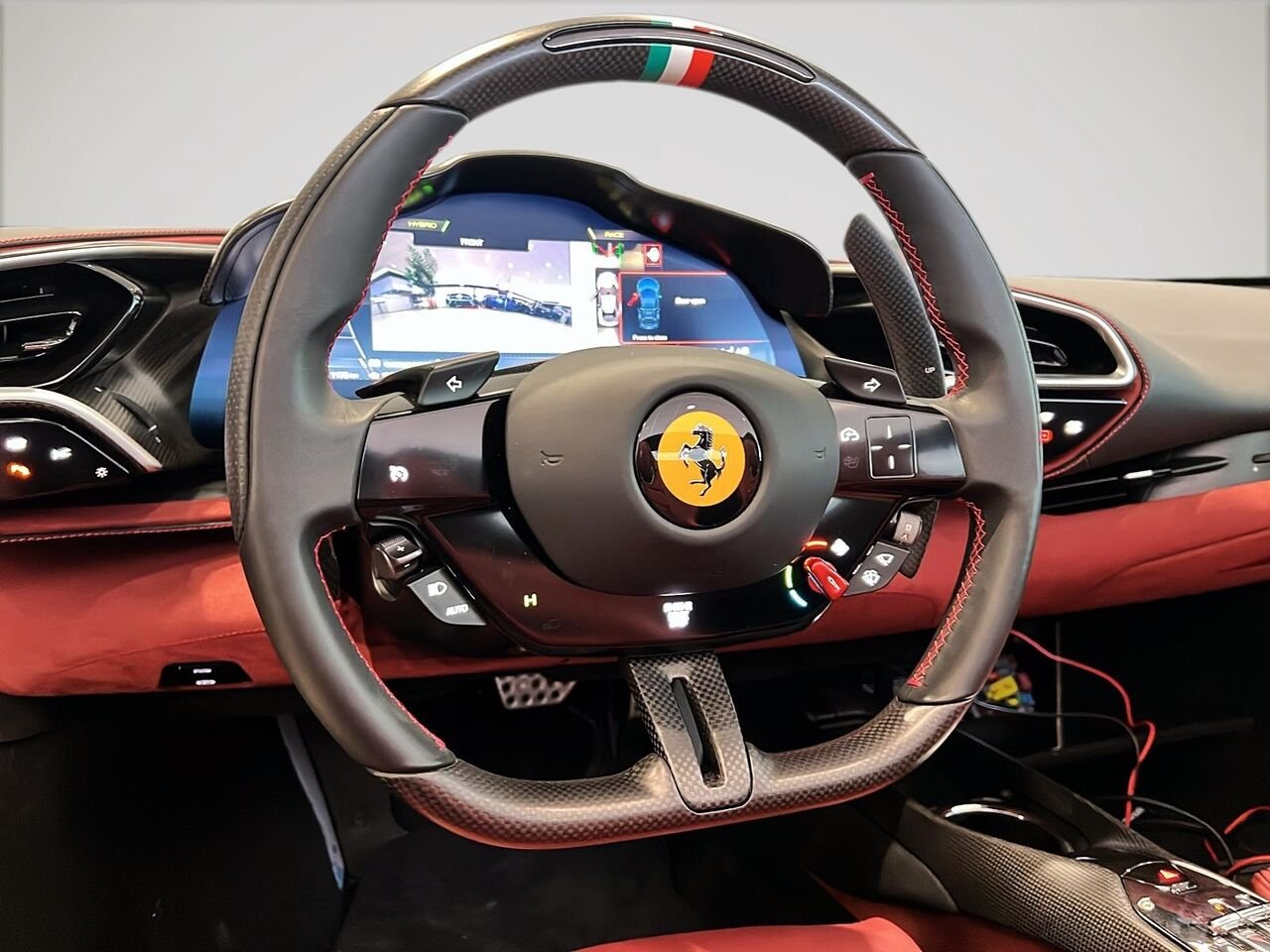2024 Ferrari 296 GTS Grey Québec - photo #14