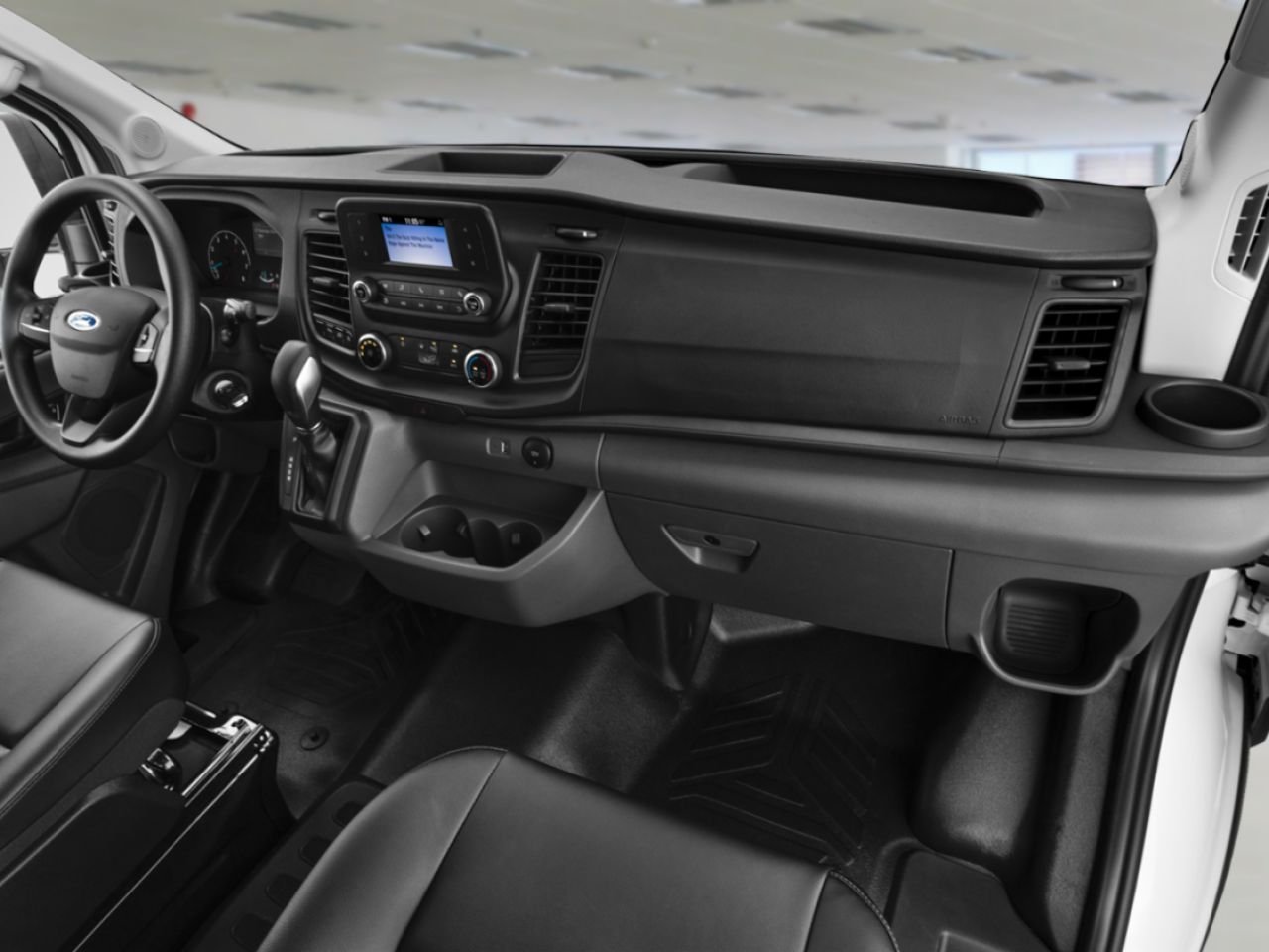 Ford Transit fourgon utilitaire 2026 Blanc Oxford Mont-Laurier - photo #7