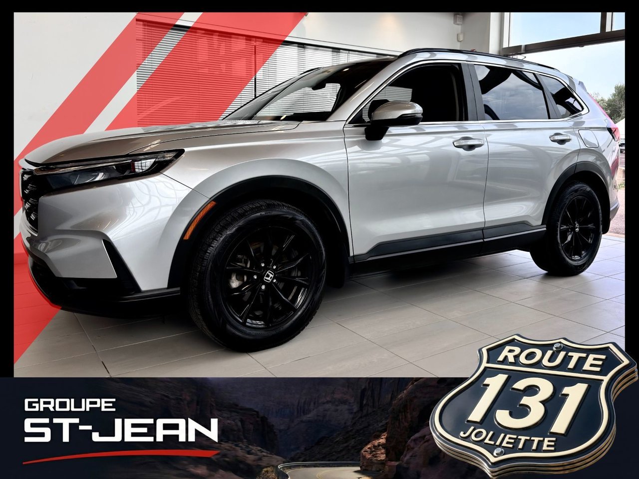 Honda CR-V 2023 Gris Notre-Dame-des-Prairies - photo #0