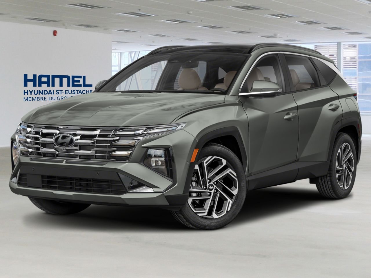 Hyundai Tucson 2026 Gris amazonien Saint-Eustache - photo #0