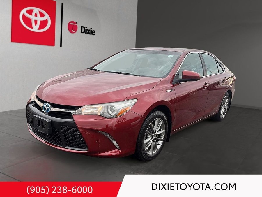 2017 Toyota Camry 2017 Red