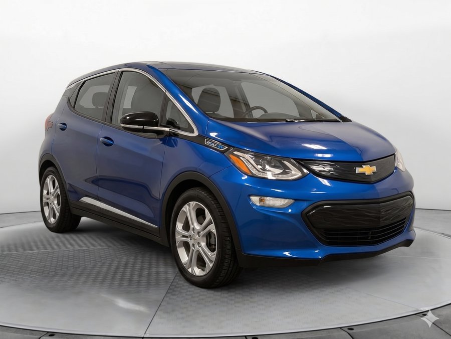 Chevrolet BOLT EV LT 8 Roues Bas Kilométrage Volant Chauffant 2020 Bleu