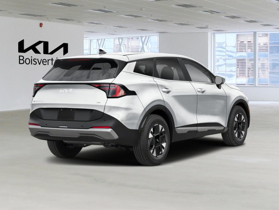 Kia Sportage hybride 2026 2026 Blanc Neige Nacré