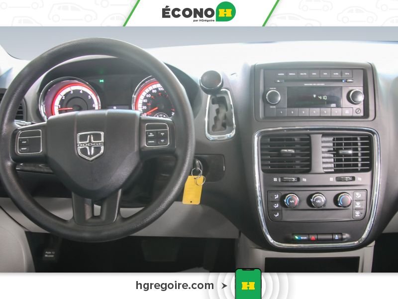 2018 Dodge GR Caravan White Laval - photo #18