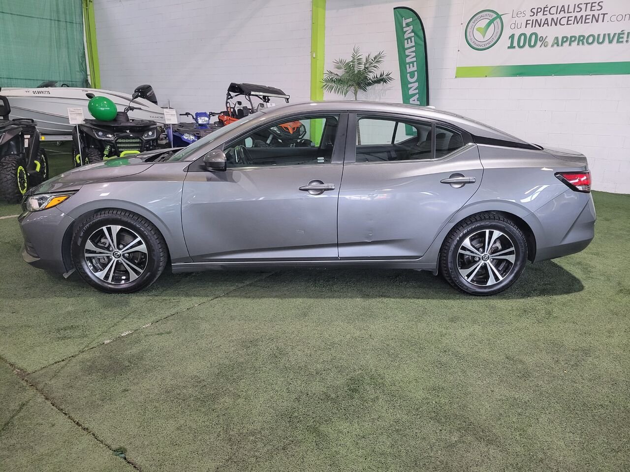 2020 Nissan Sentra Grey  - photo #2
