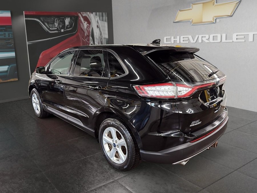 2016 Ford EDGE 2016 Black