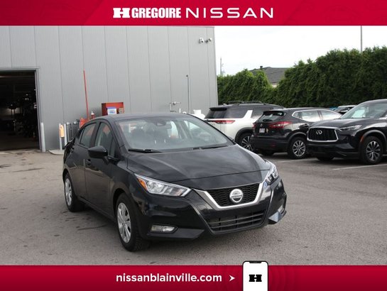 Nissan Versa 2022 2022 Noir