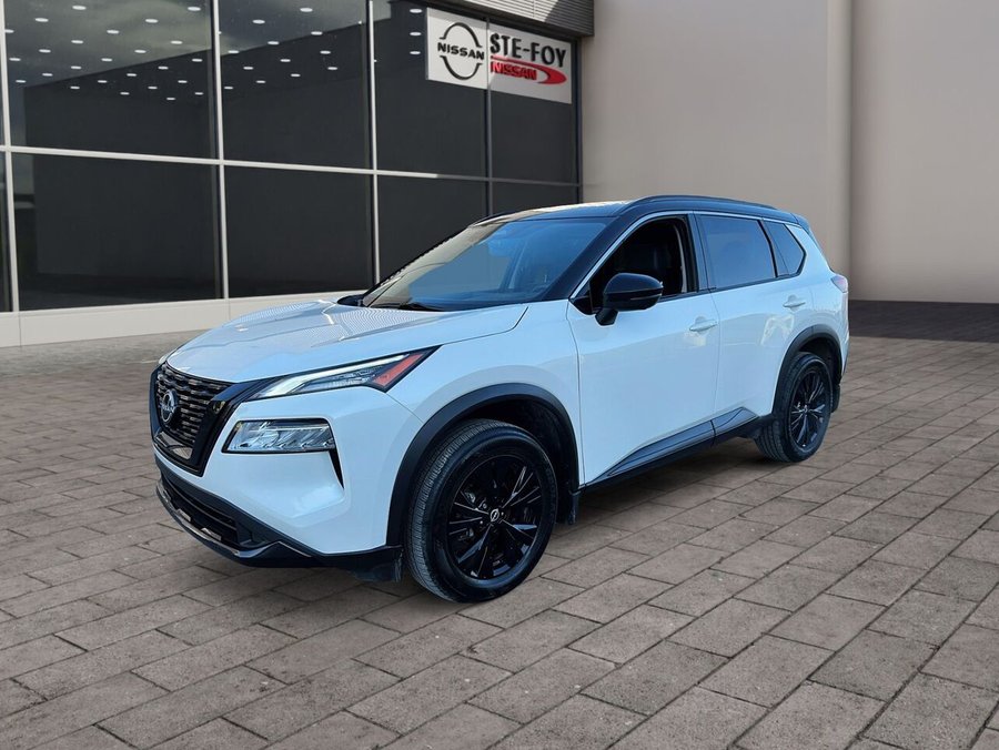 2023 Nissan Rogue SV TI Édition de minuit 2023 White