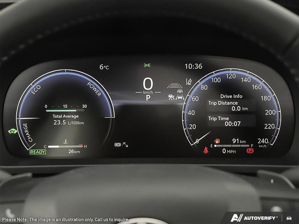 2026 Toyota Crown Signia 2601671 | Limited Storm Cloud w/Black Roof Edmonton - photo #12
