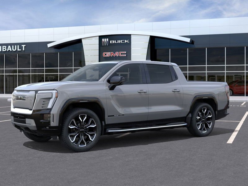 GMC Sierra EV 2025 2025 Noir onyx