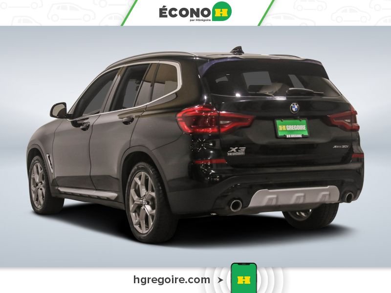 BMW X3 727822A | xDrive30i AUTO A/C CUIR TOIT NAV MAGS CAM BLUETOOT 2021 Noir Laval - photo #5