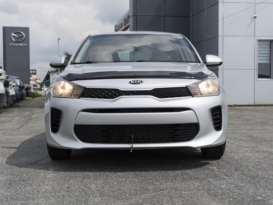 Kia Rio 5 portes 2018 2018 Argent