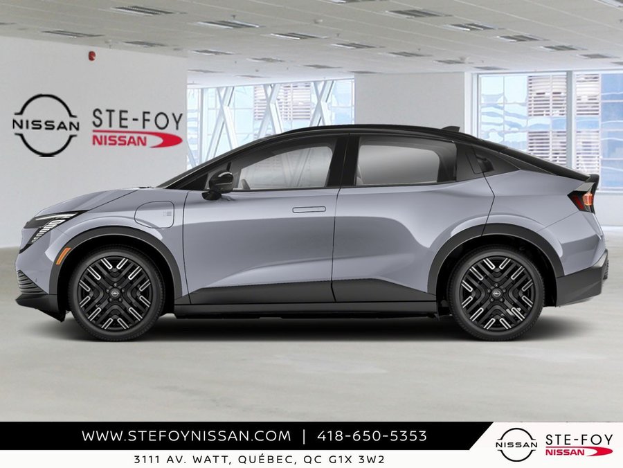 2026 NISSAN LEAF 2026 Boulder Gray Pearl/Black